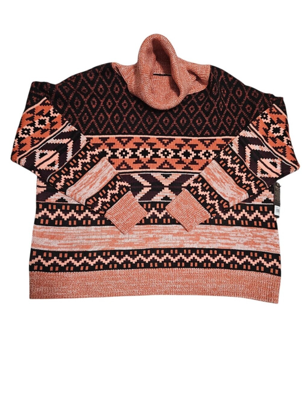 Wrangler Retro Southwestern Womens Sweater NEW